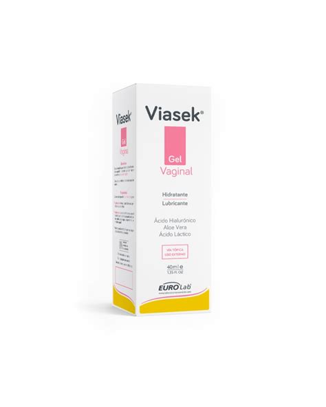 Viasek Gel Hidratante Y Lubricante Vaginal X Ml