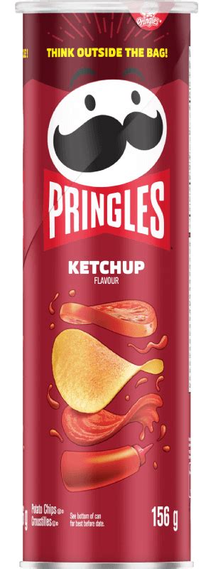 Pringles Ketchup Flavour Potato Chips