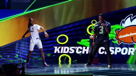 Nickelodeon Kids Choice Sports Awards 2015 Youtube