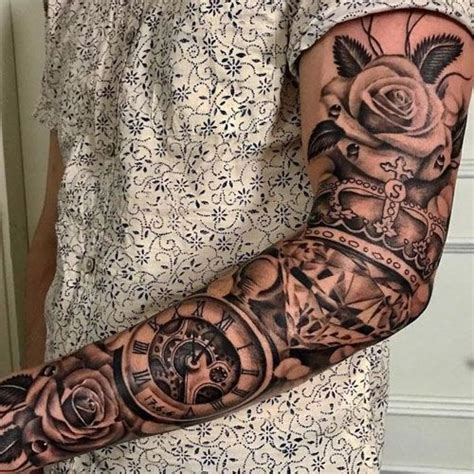 125 Best Sleeve Tattoos For Men Cool Ideas Designs 2022 Guide