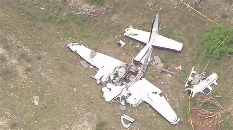 6 People Killed In Plane Crash Near Kerrville Identified