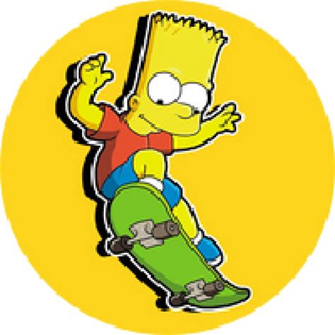 Bart Simpson Bart Coinando