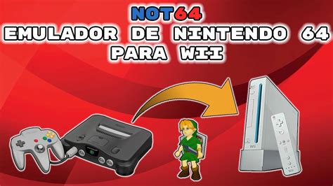 Wii Not64 Emulador De Nintendo 64 Para Wii Tutorial Completo Youtube