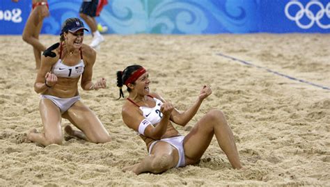 bikini news daily women beach volleyball players wear bikinis because they want to not