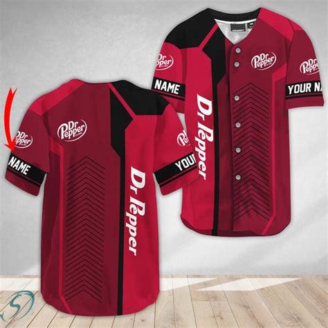 Personalized Dr Pepper Baseball Jersey Dolerstore