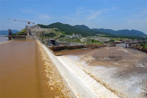 The Gerd Dam Grand Ethiopian Renaissance Dam A Source Of Tension