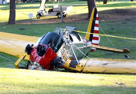 Harrison Ford Survives Small Plane Crash In Los Angeles Showbiz News