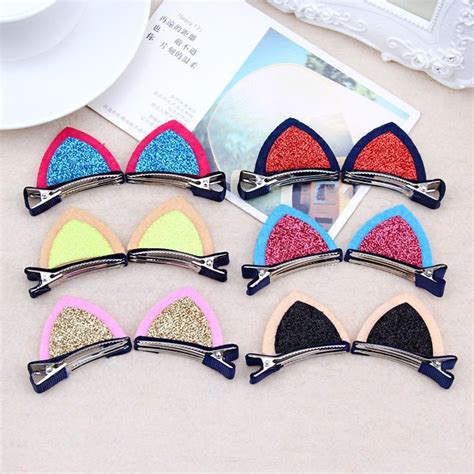 Cat Ears Hair Clips Price 795 And Free Shipping Whattobuyforgirls