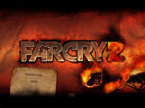 Wallpaper Blog Far Cry 2 Wallpaper Hd