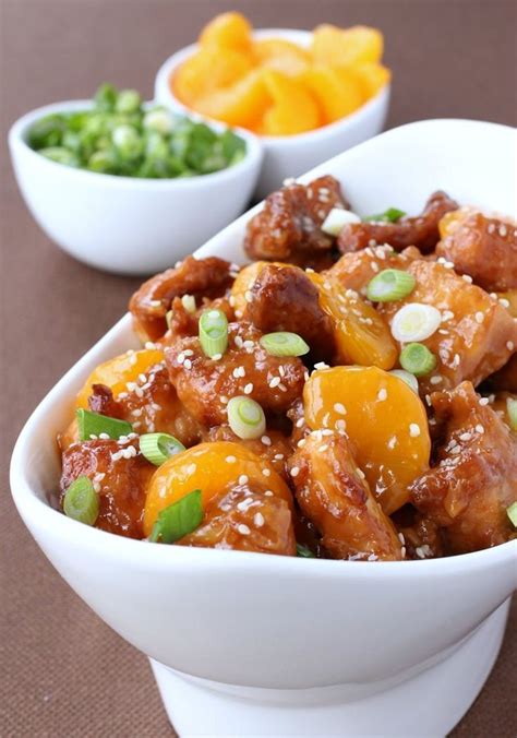 This Mandarin Orange Chicken Is My Twist On One Of Our Favorite Chinese
