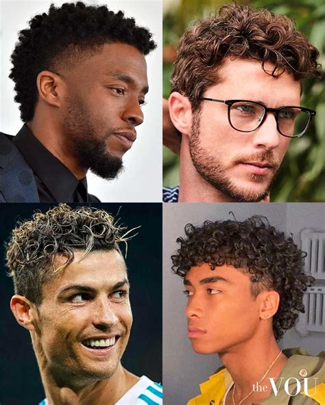 Men Hairstyles 2022 Short Curly
