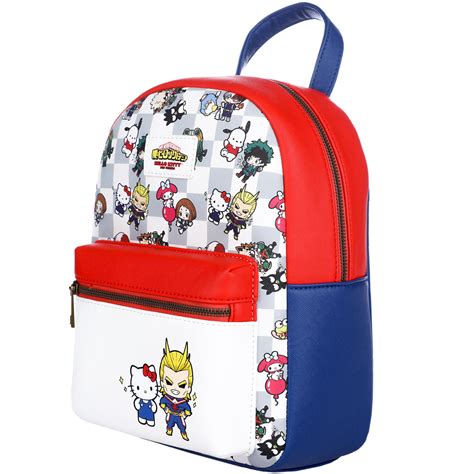 Pre Order My Hero Academia X Sanrio Mixblock Mini Backpack Al