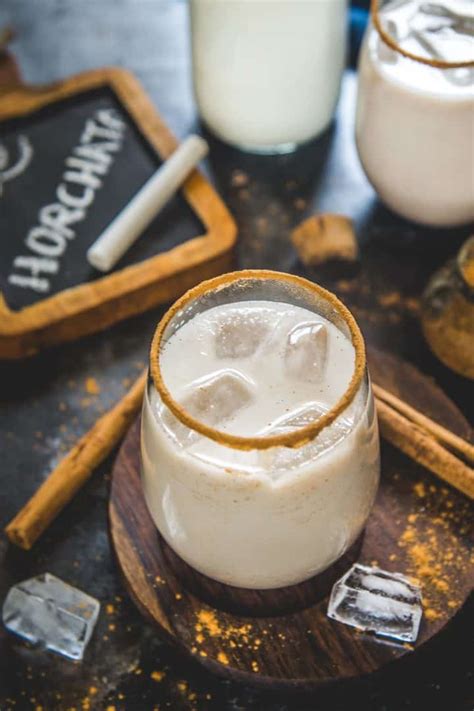 mexican horchata recipe step by step video whiskaffair