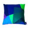 After Matisse Cushion Green Blue By Sonya Winner Studio