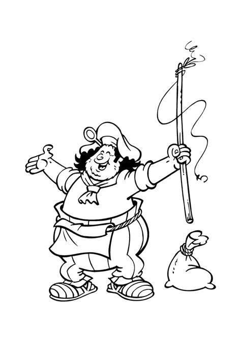 Piet Piraat Kleurplaat