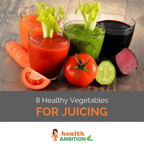 The Best Vegetables For Juicing On The Juice Diet Health Ambition