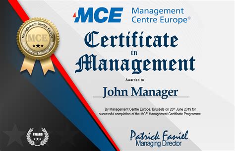 This certificate program in fundraising management reflects the changing trends and new directions of the field. MCE Certificate in Management Registration - Management ...