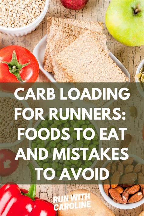 Carb Loading For Runners Foods To Eat And Mistakes To Avoid Run With