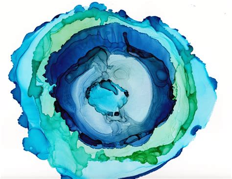No, i believe blue green is equal parts of blue and green where as aqua green would be 2 parts they are both shades of blue, but aqua has a bit more of a green tint to it. Sea Green Turquoise Blue Abstract Agate Painting, Riptide • Lake and River Studio