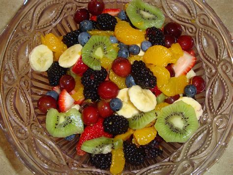 Healthy Snack Tip Fresh Fruit Bowl