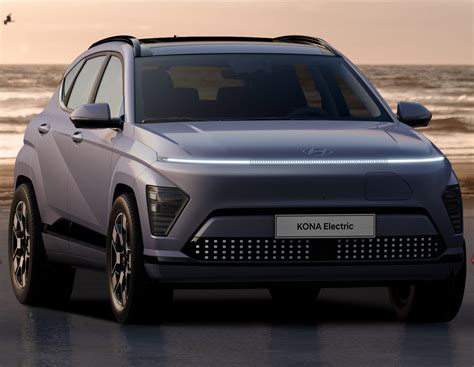 Hyundai Kona 2023 Toujours Disponible En Hybride Et électrique