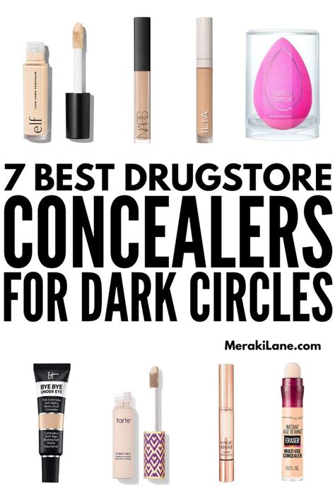 7 Best Concealers For Dark Circles
