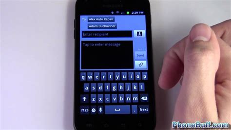 The phenomenon can also affect group messages. How To Send A Group Text On Android - YouTube