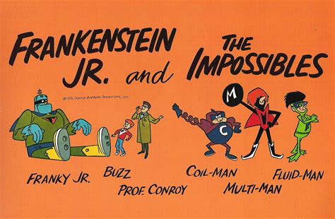 Frankenstein Jr And The Impossibles Publicity Sheet 1970 Flickr