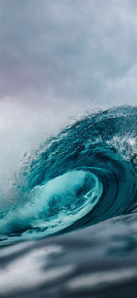 1125x2436 Ocean Wave 5k Iphone Xsiphone 10iphone X Hd 4k Wallpapers