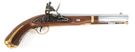 Sold Price Pedersoli Harpers Ferry M1805 Flintlock Pistol May 6