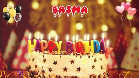 Basma Happy Birthday Song Happy Birthday To You Youtube