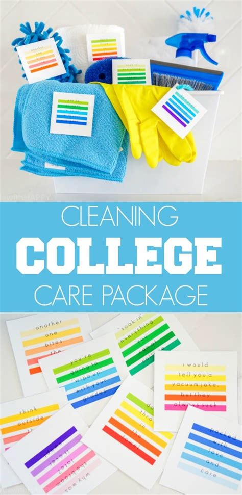 Diy College Care Package Were Putting Together A Fun College Care