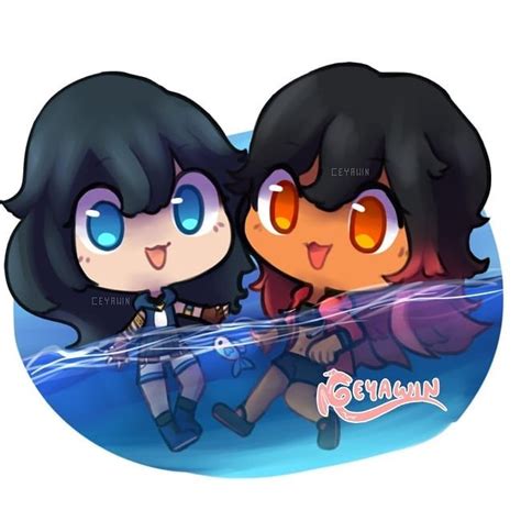 Had To Draw Itsfunneh Aphmau Together From The Deep End Collab