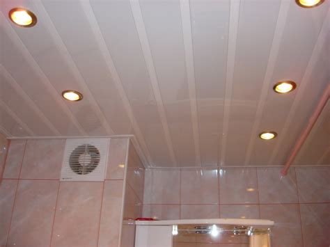 Подвесной потолок в ванной комнате - выбор и монтаж