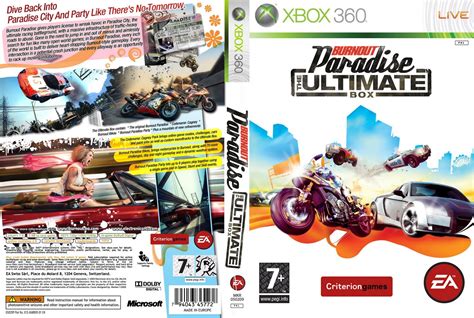 Burnout Paradise The Ultimate Box Xbox 360