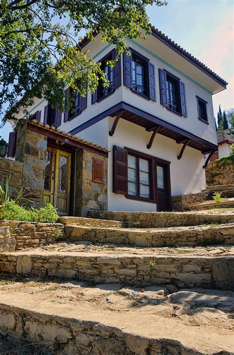 Traditional Turkish Village Houses Turkish Architecture Turkish