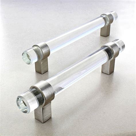 Tell us the number of doors, choose a finish, and pick your style. Clear Glass Cabinet Kitchen Cupboard Bar Handles By G ...