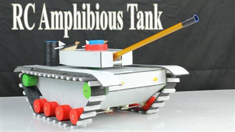 Diy fpv rc tank v2 2km range upgrade! : Amazing ! How to make a RC Battle Tank - Diy Amphibious Tank - YouTube