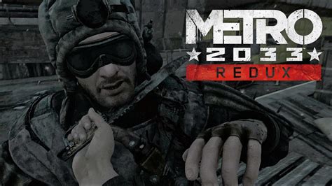 Metro 2033 Redux Stealth Hardcore Gameplay Dry Station Mission Youtube