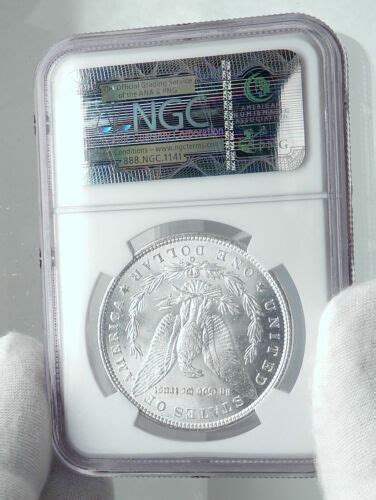 1900 O United States Of America Silver Morgan Us Dollar Coin Eagle Ngc