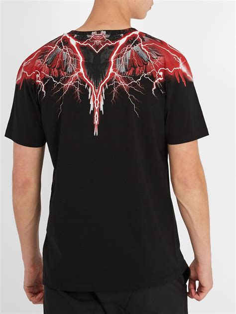 More than 342 products in stock. Marcelo Burlon Worr Cotton-jersey T-shirt in Black for Men ...