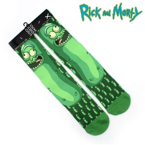 Ohcomics Hot Anime Cartoon 4x16 Rick And Mori Pickle Green Short