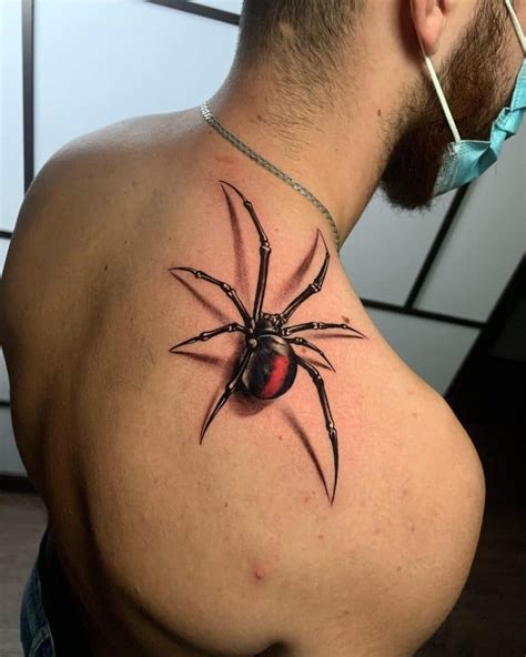 Https://techalive.net/tattoo/3d Tattoo Designs Spider