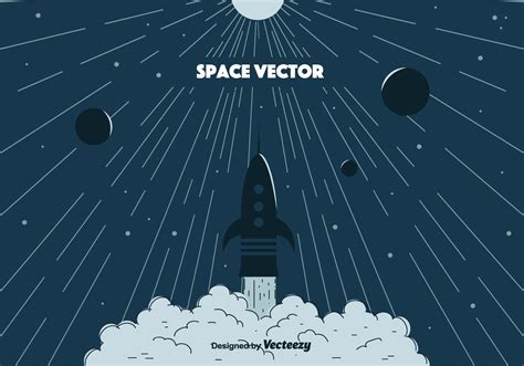 Space Vector Illustration 168785 - Download Free Vectors, Clipart ...