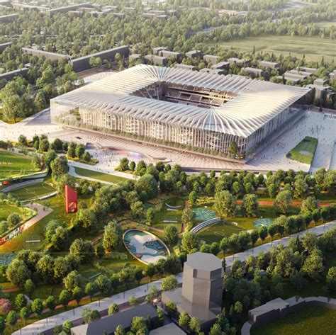 Eight Future Stadiums Set To Be Built Around The World Lc Hotel