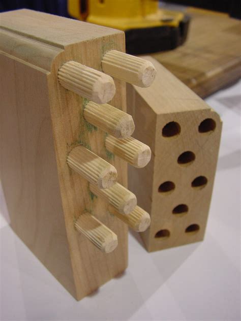 Woodworking Dowel Joints Simple Effective And Invisible