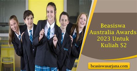 Beasiswa Australia Awards 2023 Untuk Kuliah S2 Beasiswa Sarjana