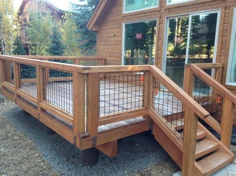 36 Creative Deck Railing Ideas For Inspire What You Want Deck