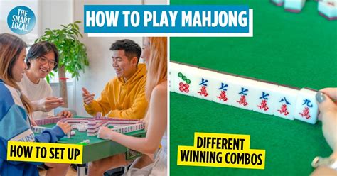 Mahjong Rules Singapore Guide How To Play Mahjong And Tips To Know