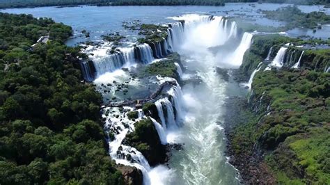 Cataratas Do Iguaçu Foz Do Iguaçu Pr Largest Waterfall Foz Do